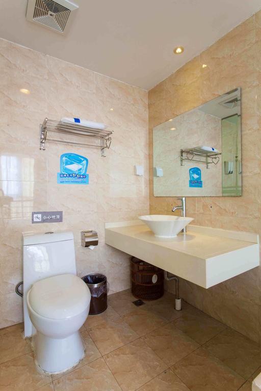 7Days Inn Foshan Zumiao Baihua Plaza Zimmer foto