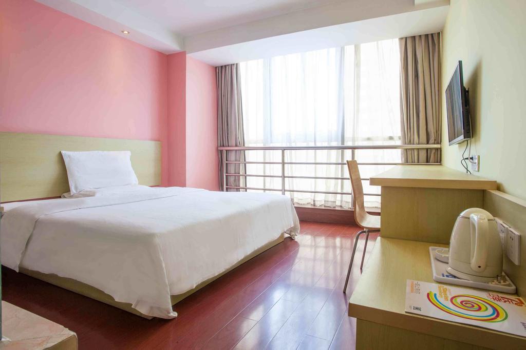 7Days Inn Foshan Zumiao Baihua Plaza Zimmer foto