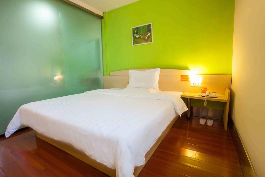 7Days Inn Foshan Zumiao Baihua Plaza Zimmer foto