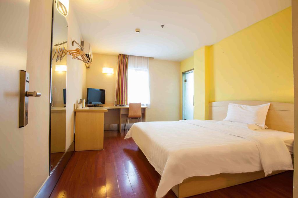 7Days Inn Foshan Zumiao Baihua Plaza Exterior foto